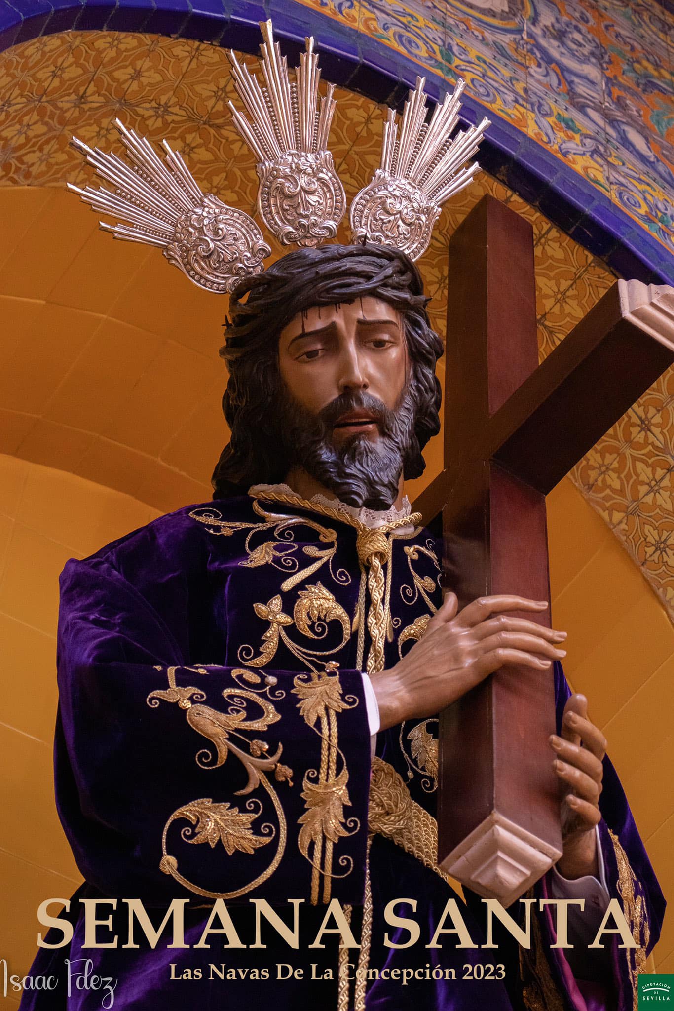 Semana Santa en Las Navas de la Concepción  